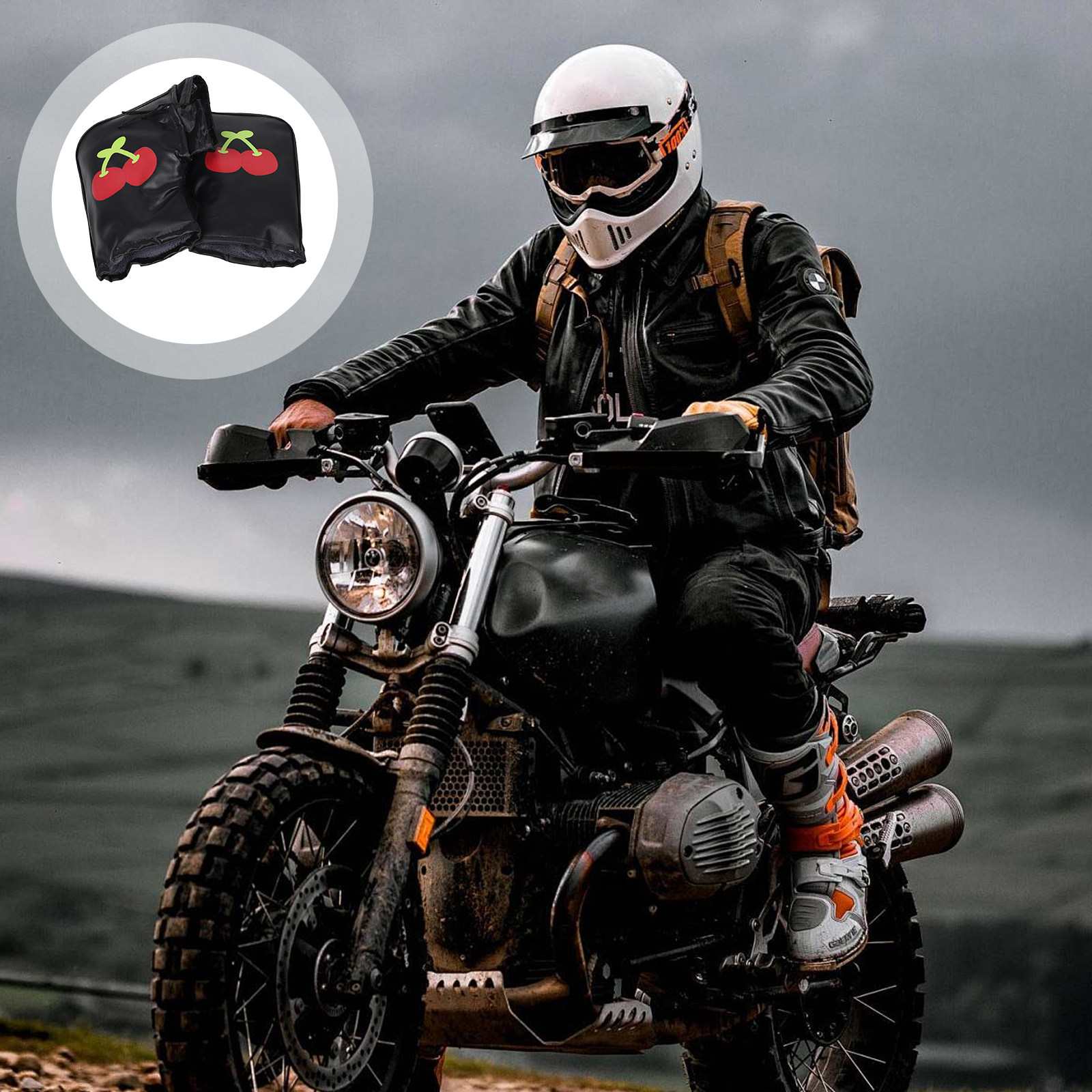 Winter Glove Insulated - 1 Par de Guantes Aislantes, Impermeables