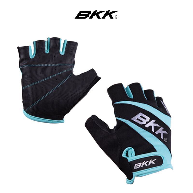 Cycling Glove Padded - 1 par de guantes de pesca