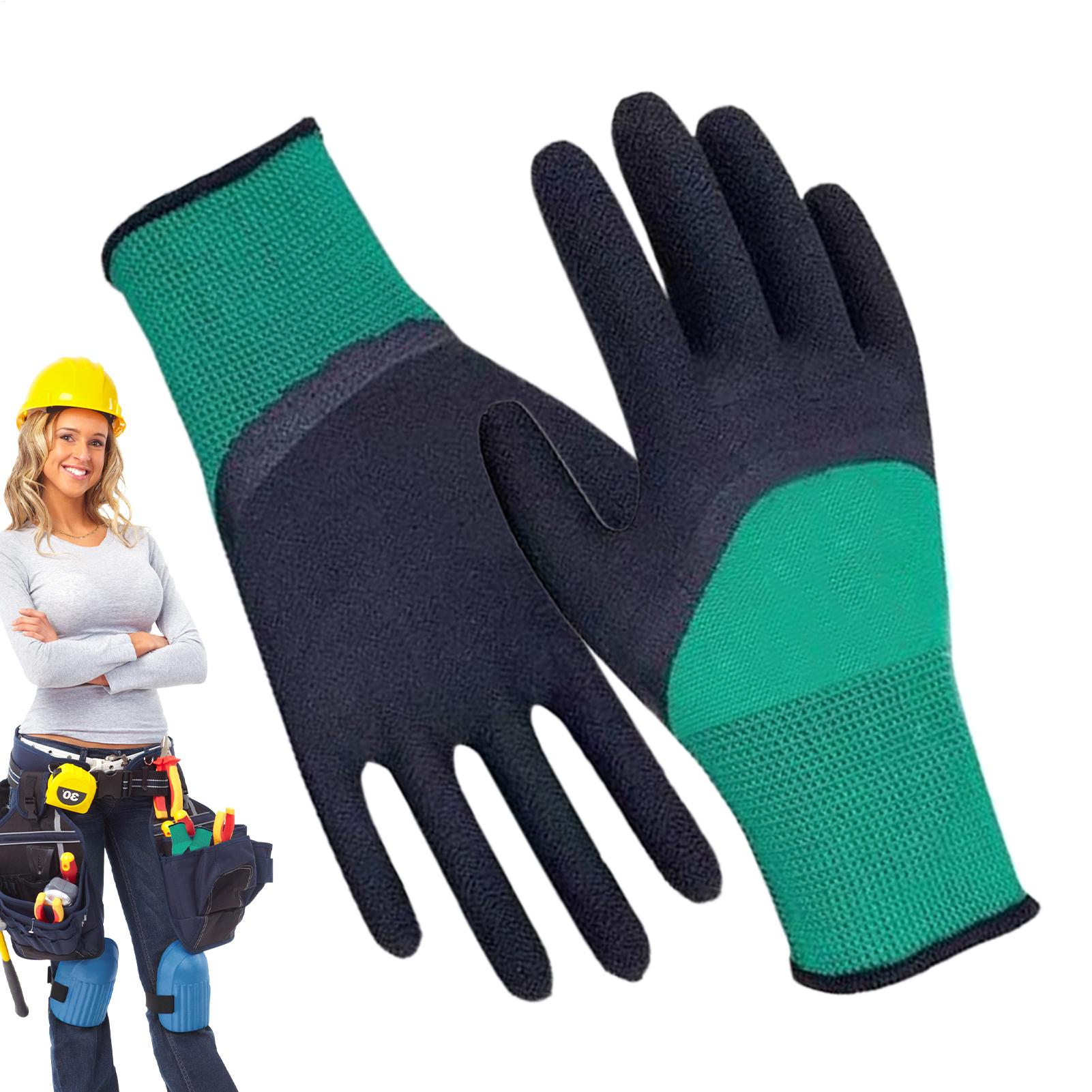 Gardening Glove Waterproof - 1 par de guantes de jardinería