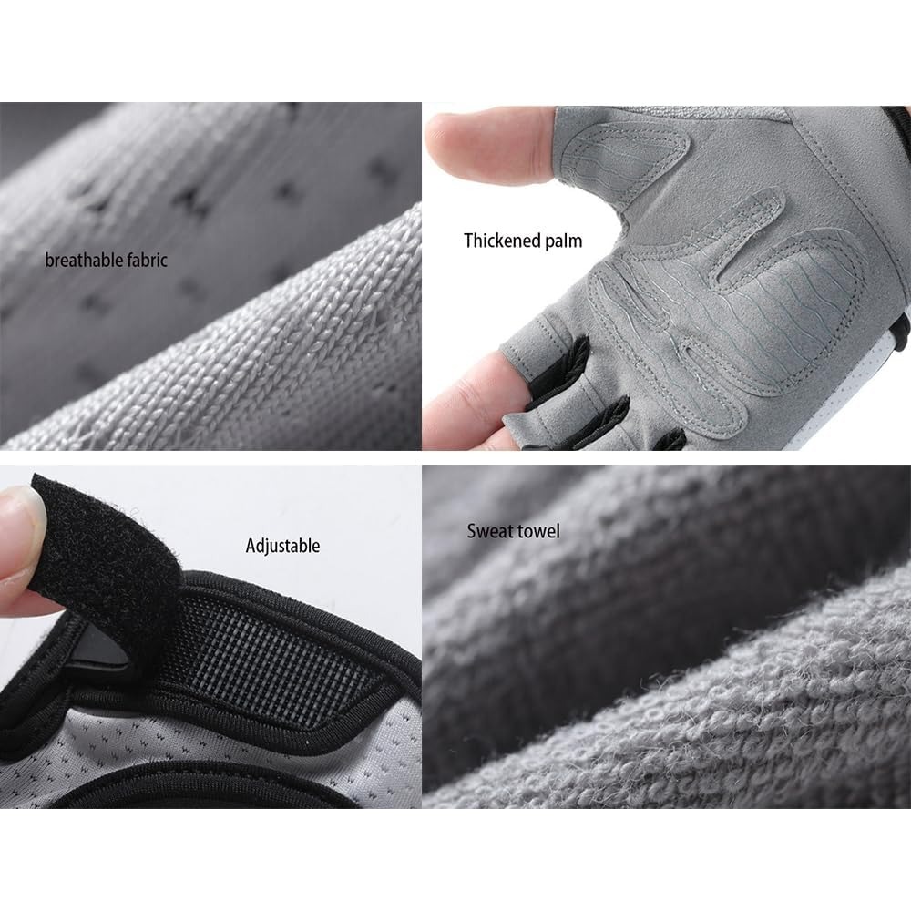 Guantes de entrenamiento sin d - Cycling Glove Padded reseña y precio