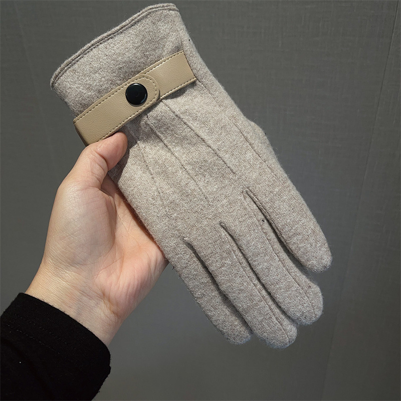 Guantes para hombre con forro  - Wool Glove Lined reseña y precio