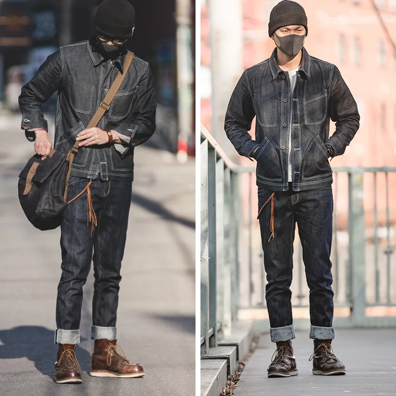 Maden Jeans de mezclilla con o - Levis Jeans 501 reseña y precio