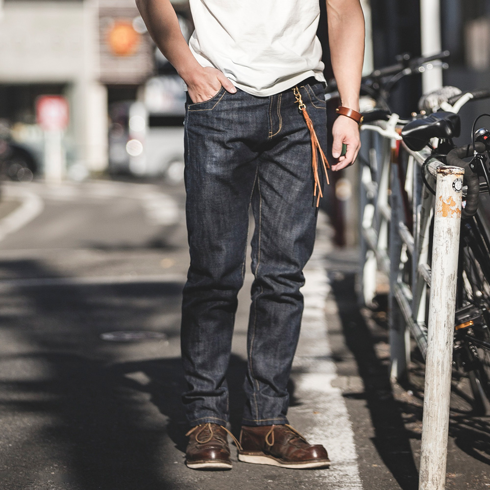 Maden Jeans de mezclilla con o - Levis Jeans 501 reseña y precio