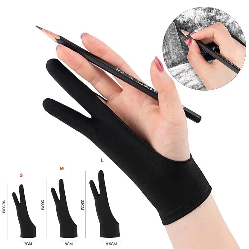Guantes de dibujo de dos dedos - Touchscreen Glove Capacitive reseña y precio