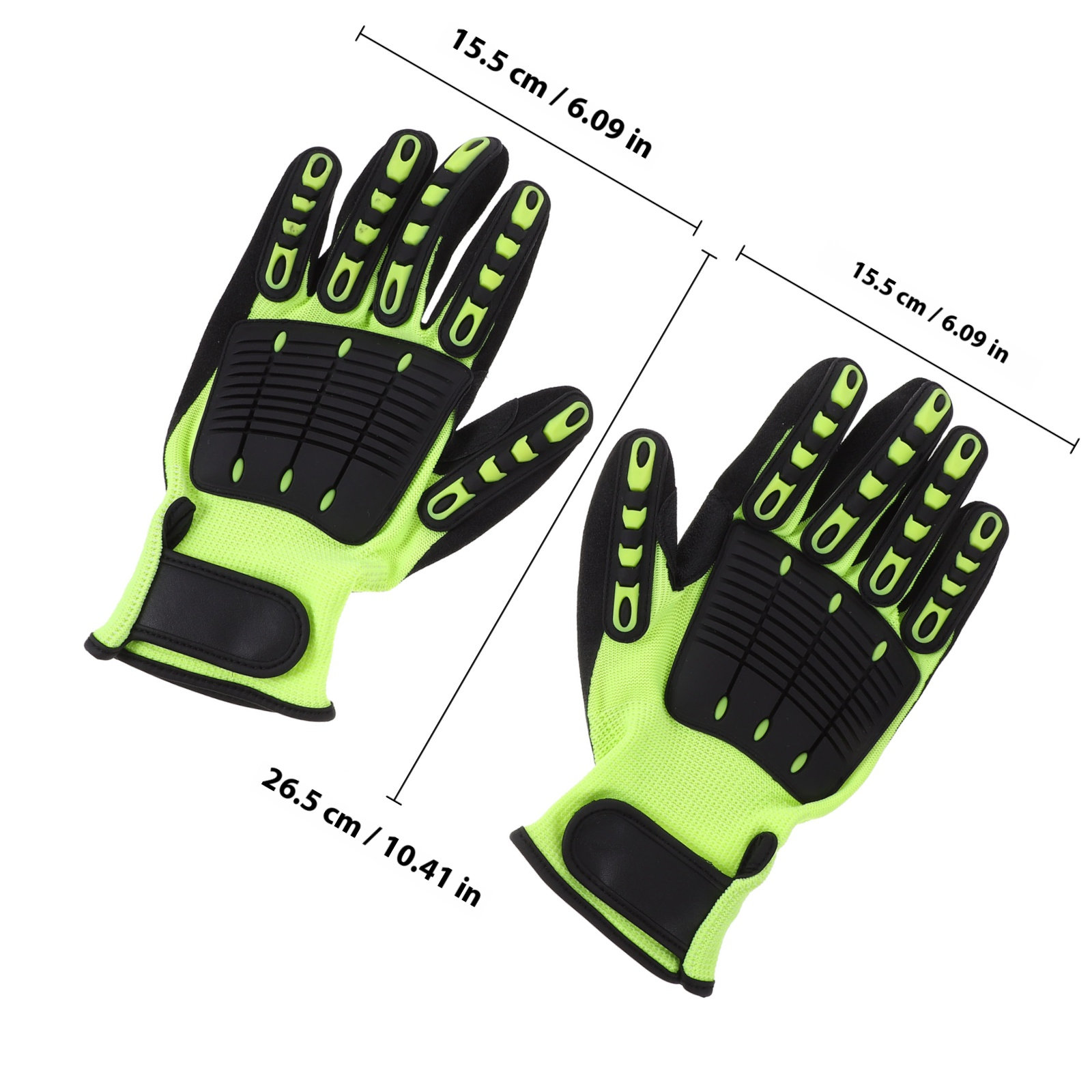 1 par de guantes de jardinería - Work Glove Impact reseña y precio