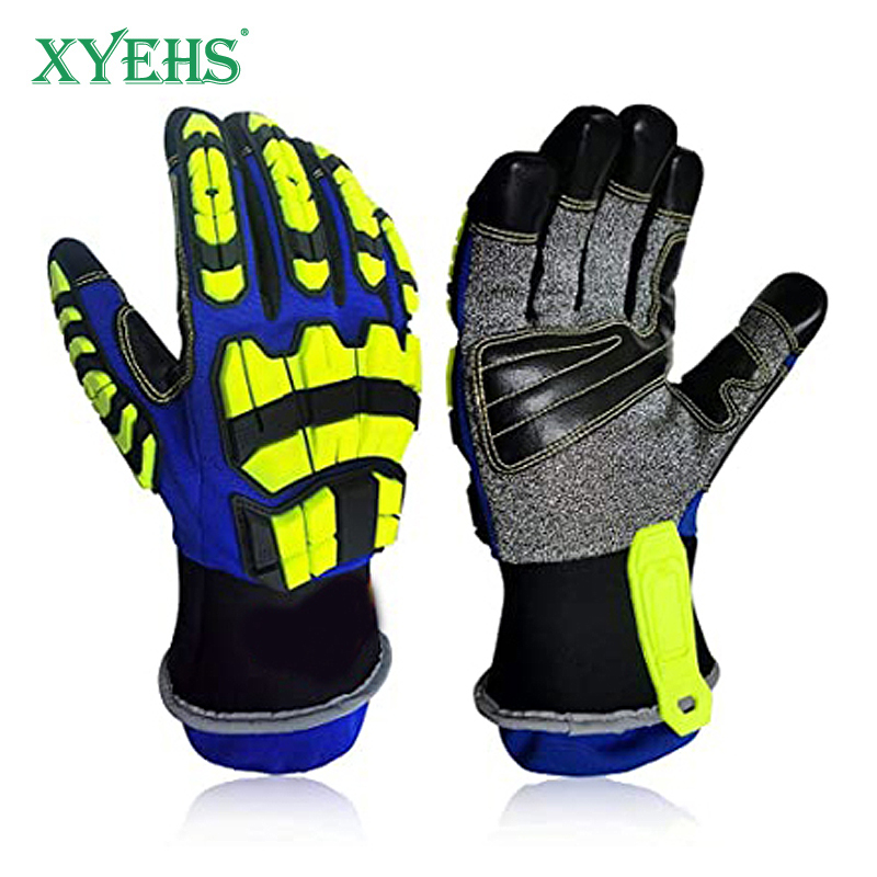 Guantes de Trabajo de Segurida - Work Glove Impact reseña y precio