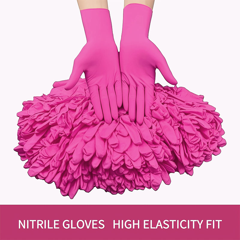 Guantes desechables de nitrilo - Nitrile Mechanic Glove reseña y precio