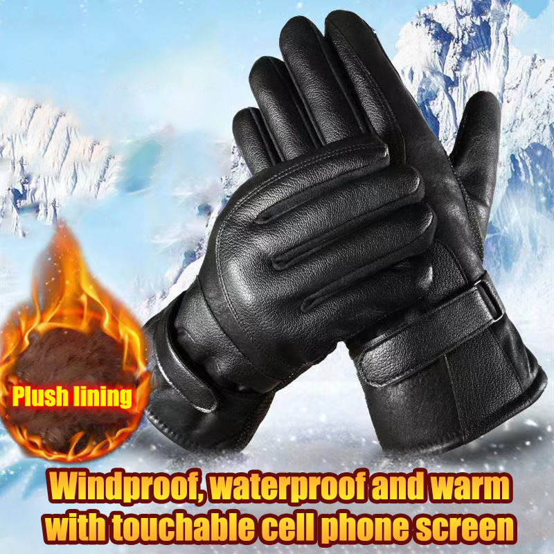 Guantes de invierno para hombr - Ski Glove Waterproof reseña y precio