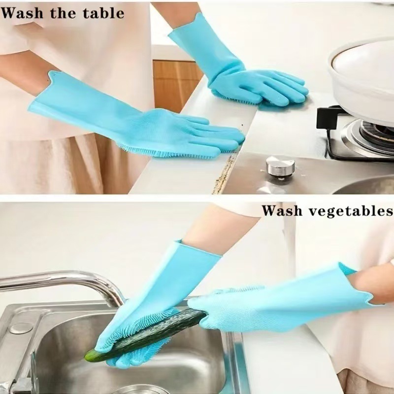 Guante de baño para mascotas:  - Gardening Glove Waterproof reseña y precio