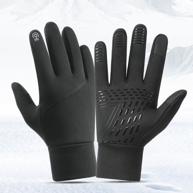 Guantes de ciclismo para hombr - Ski Glove Waterproof reseña y precio