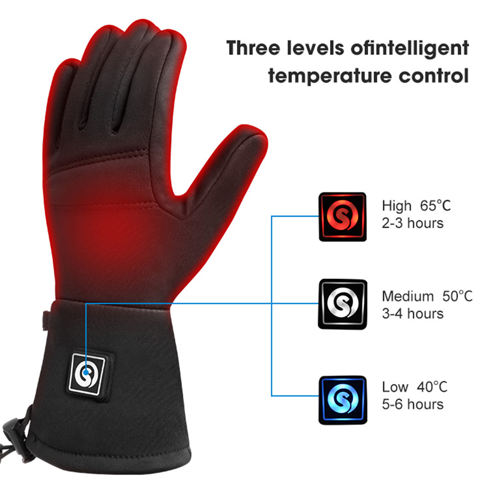 Snow Deer S18 guantes calefact - Motorcycle Glove Knuckle reseña y precio