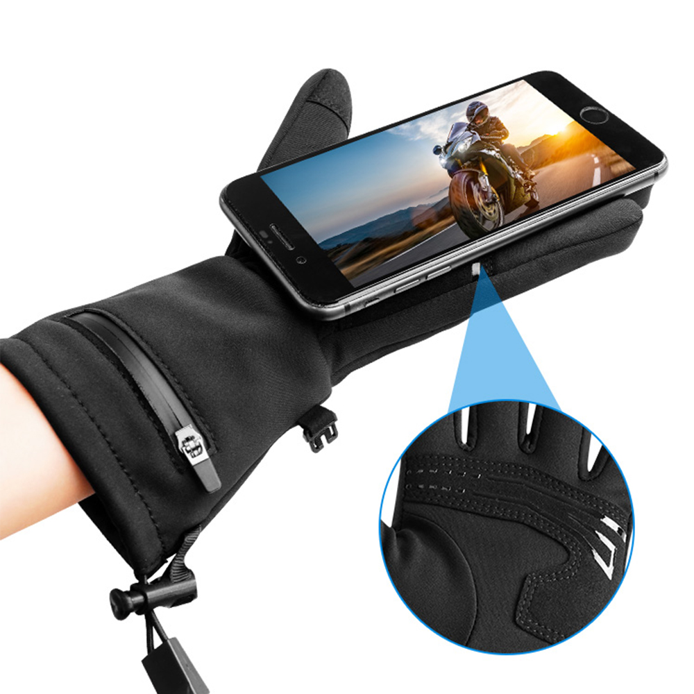 Snow Deer S18 guantes calefact - Motorcycle Glove Knuckle reseña y precio