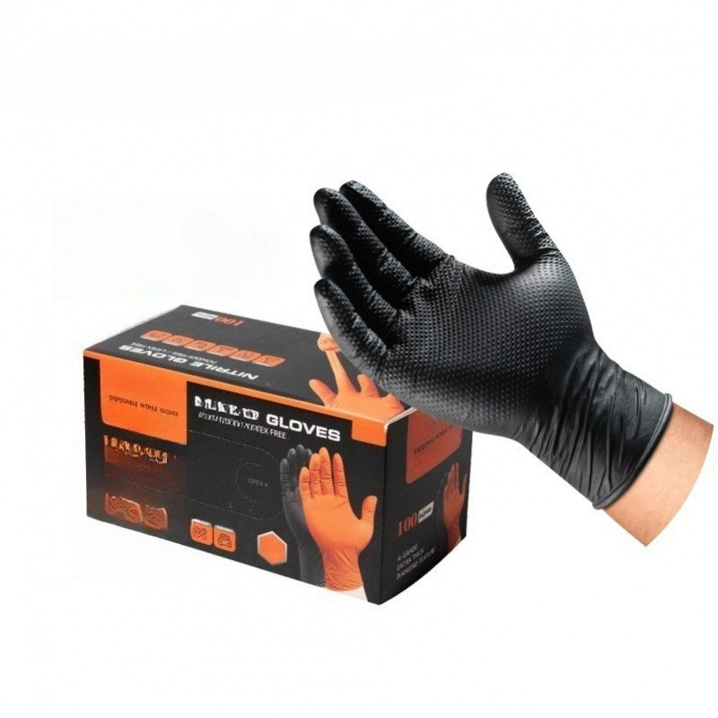 Guantes de Nitrilo Resistentes - Nitrile Mechanic Glove reseña y precio