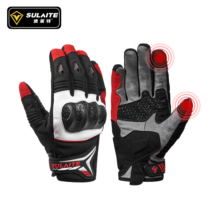 Guantes de Motocicleta SULAITE - Motorcycle Glove Knuckle reseña y precio