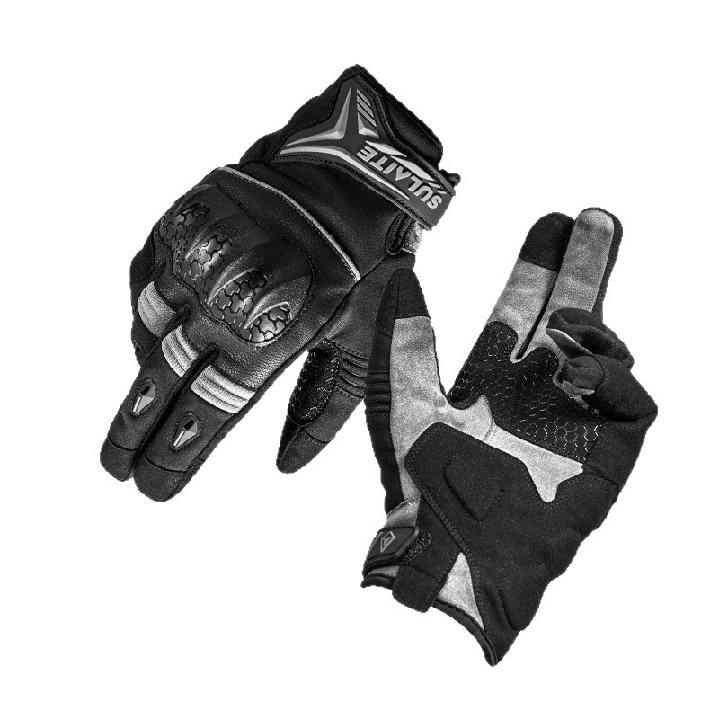 Guantes de Motocicleta SULAITE - Motorcycle Glove Knuckle reseña y precio