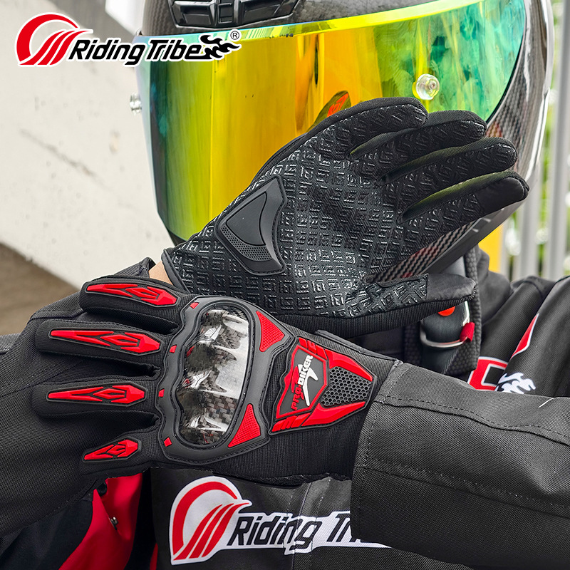 RidingTribe Guantes de motocic - Motorcycle Glove Knuckle reseña y precio