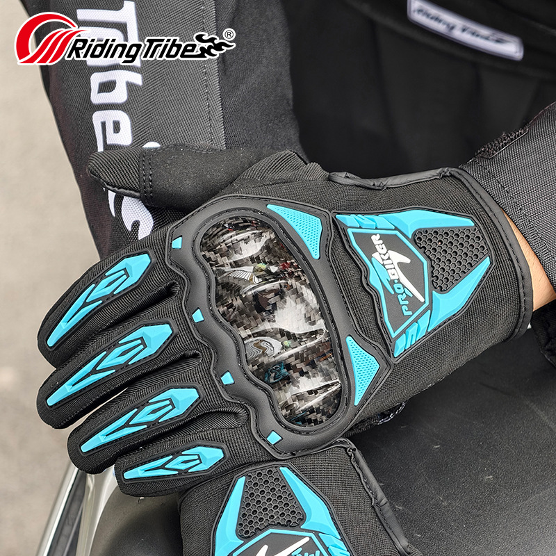 RidingTribe Guantes de motocic - Motorcycle Glove Knuckle reseña y precio