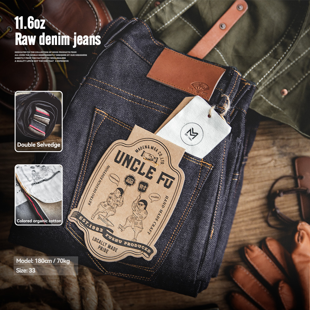 Maden Retro 11,6 oz orilla Jea - Levis Jeans 501 reseña y precio