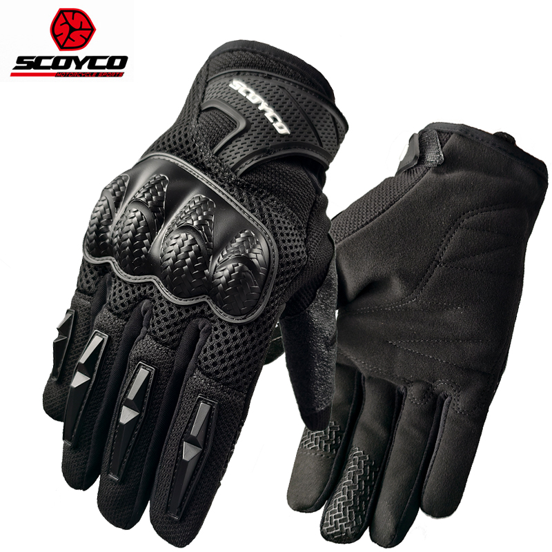 Scoyco-guantes de motociclismo - Cycling Glove Padded reseña y precio