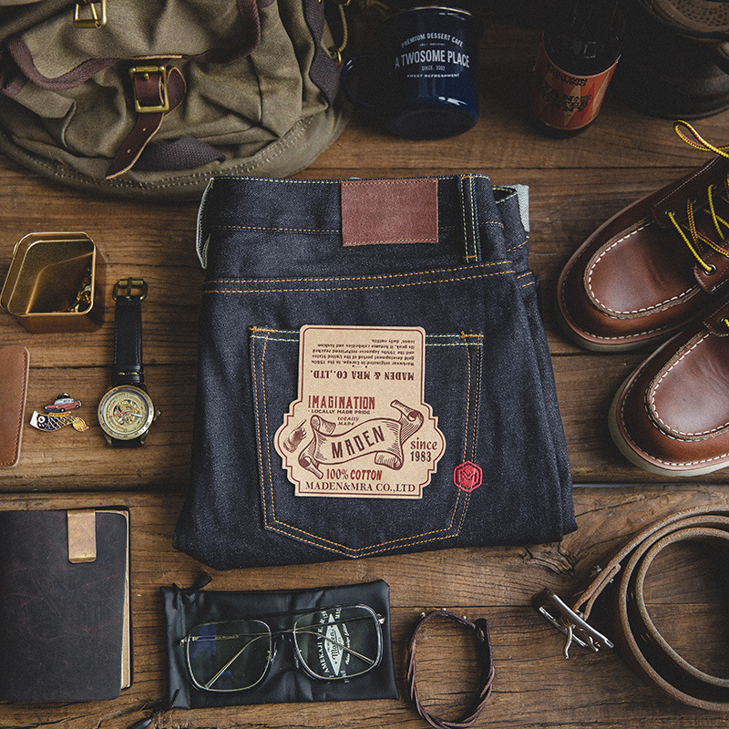 Maden Vintage 14,5 oz Jeans de - Levis Jeans 501 reseña y precio