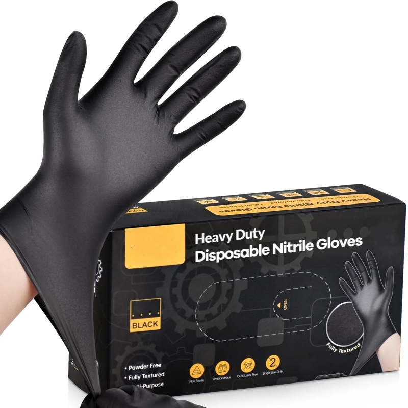 20 piezas guantes de nitrilo d - Nitrile Mechanic Glove reseña y precio