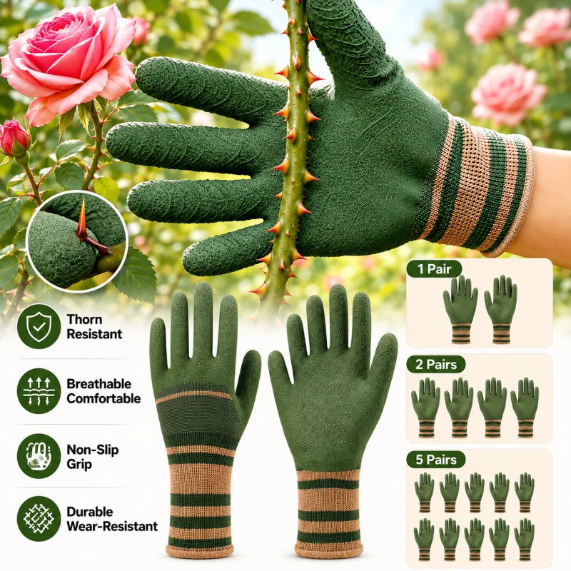 Guantes de Jardinería Multiuso - Gardening Glove Waterproof reseña y precio