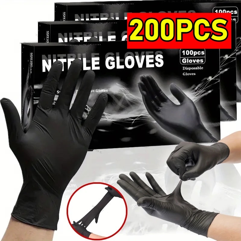 Guantes desechables de nitrilo - Nitrile Mechanic Glove reseña y precio