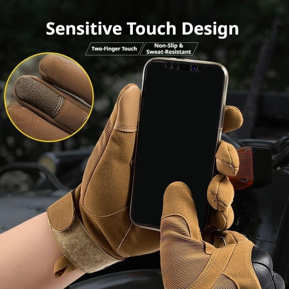 Guantes de Motocicleta con Pro - Motorcycle Glove Knuckle reseña y precio