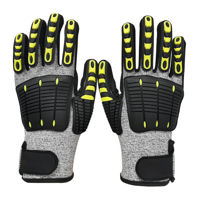 Guantes Antivibración con Acol - Work Glove Impact reseña y precio