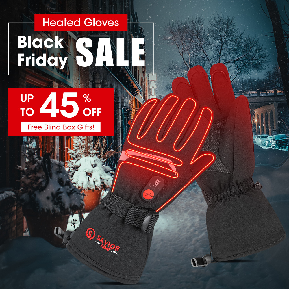 SNOW DEER-guantes calefactable - Ski Glove Waterproof reseña y precio