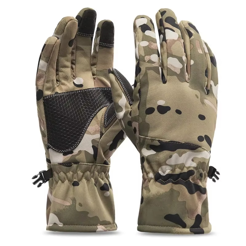 Guantes Tácticos de Camuflaje  - Ski Glove Waterproof reseña y precio