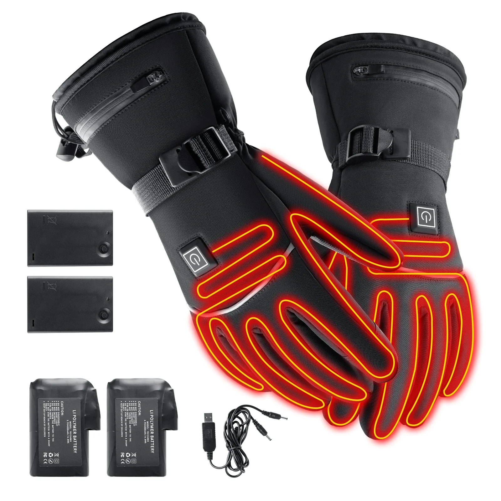 Guantes calefactables eléctric - Gardening Glove Waterproof reseña y precio