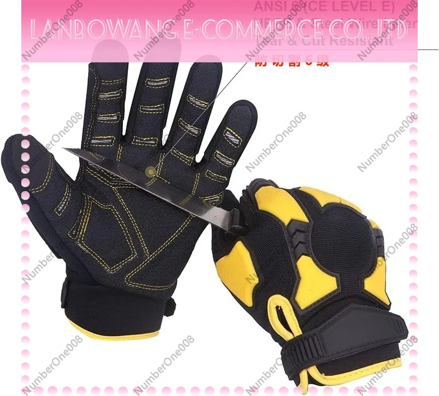 Guantes Resistentes a Cortes d - Work Glove Impact reseña y precio