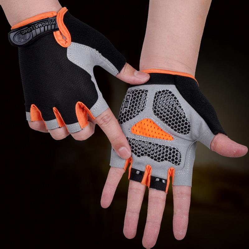 Guantes de Ciclismo de Medio D - Cycling Glove Padded reseña y precio