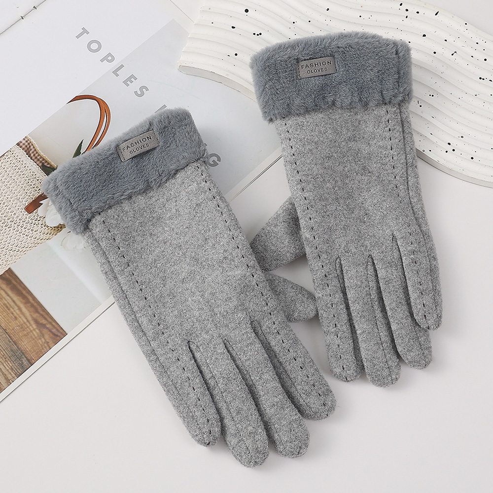 Guantes de invierno para mujer - Wool Glove Lined reseña y precio