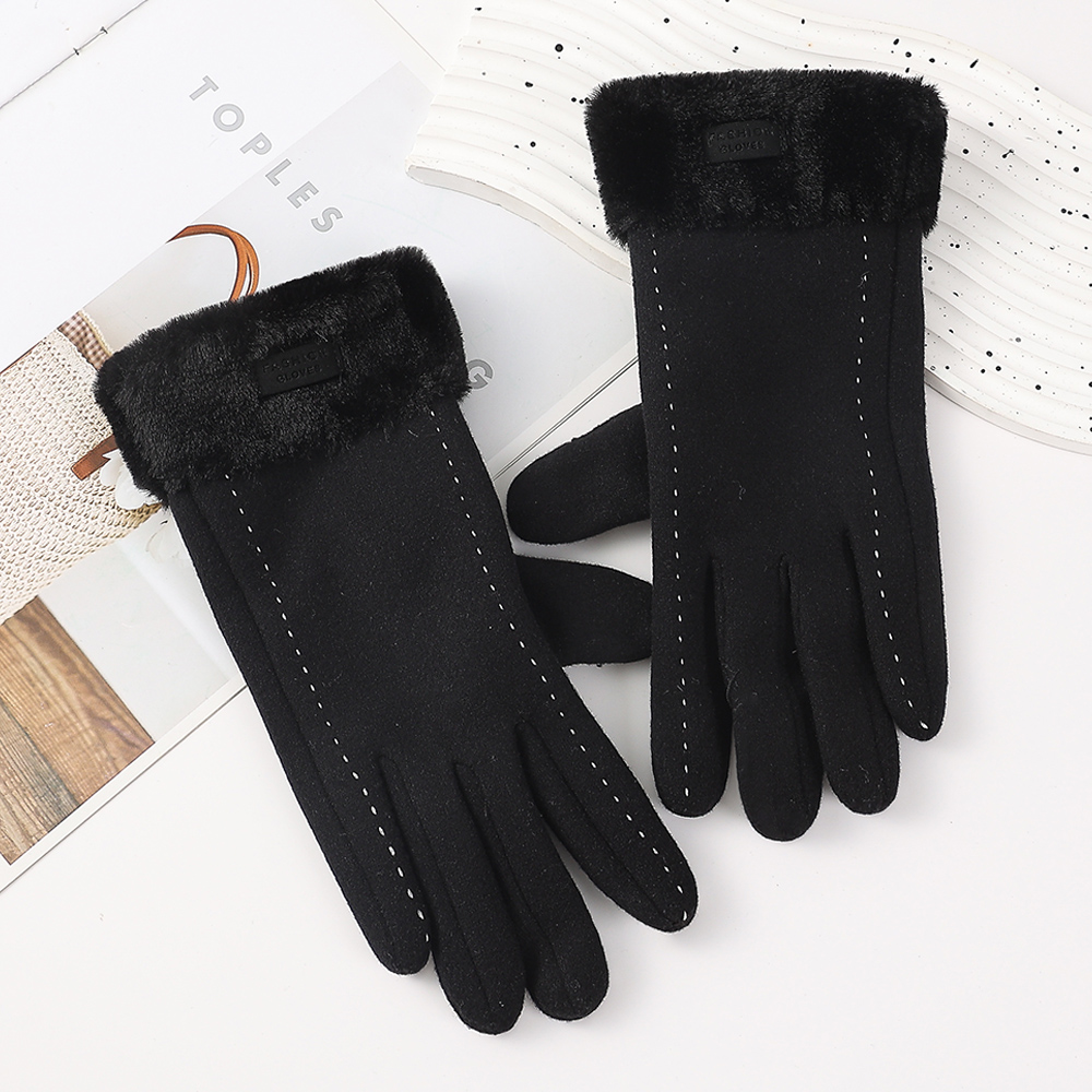 Guantes de invierno para mujer - Wool Glove Lined reseña y precio