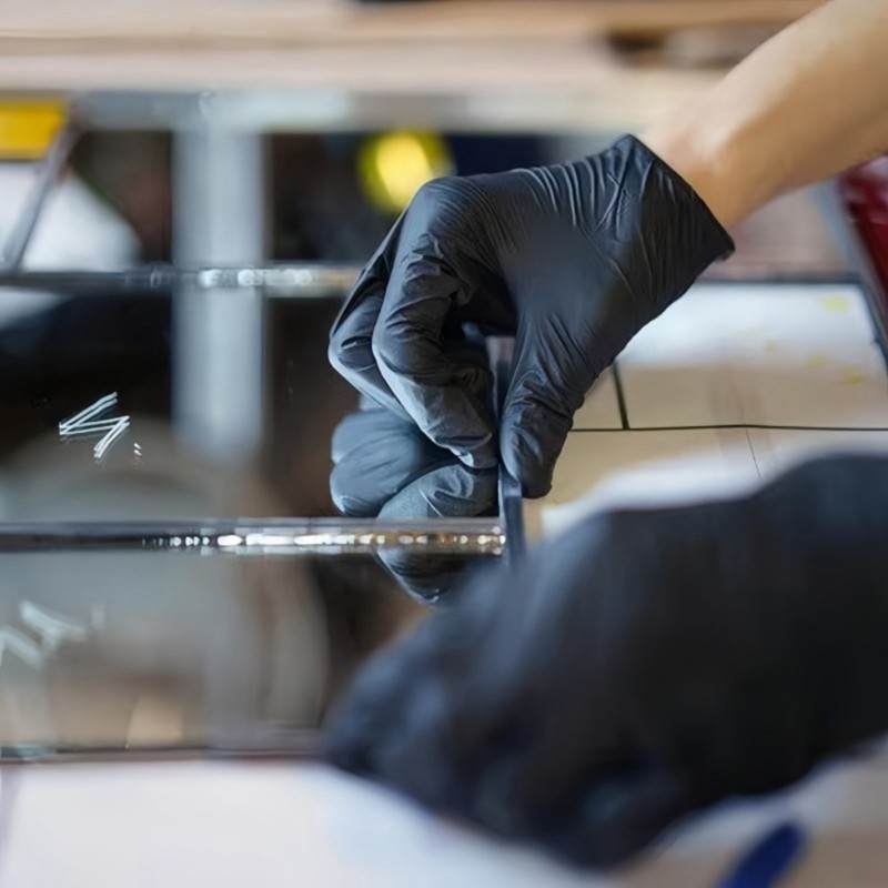 50 Guantes de Nitrilo Desechab - Nitrile Mechanic Glove reseña y precio