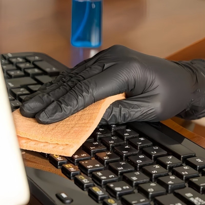50 Guantes de Nitrilo Desechab - Nitrile Mechanic Glove reseña y precio