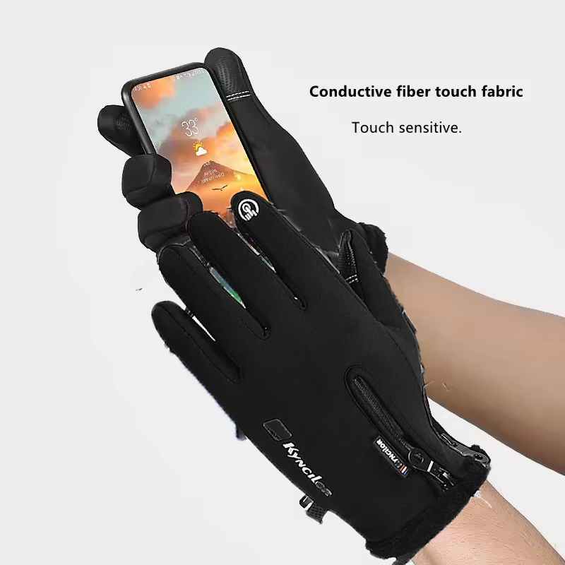 Kyncilor-guantes de motociclet - Ski Glove Waterproof reseña y precio