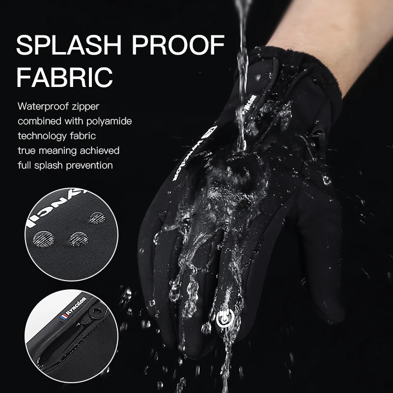Kyncilor-guantes de motociclet - Ski Glove Waterproof reseña y precio