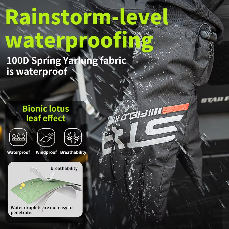 Guantes impermeables para moto - Gardening Glove Waterproof reseña y precio