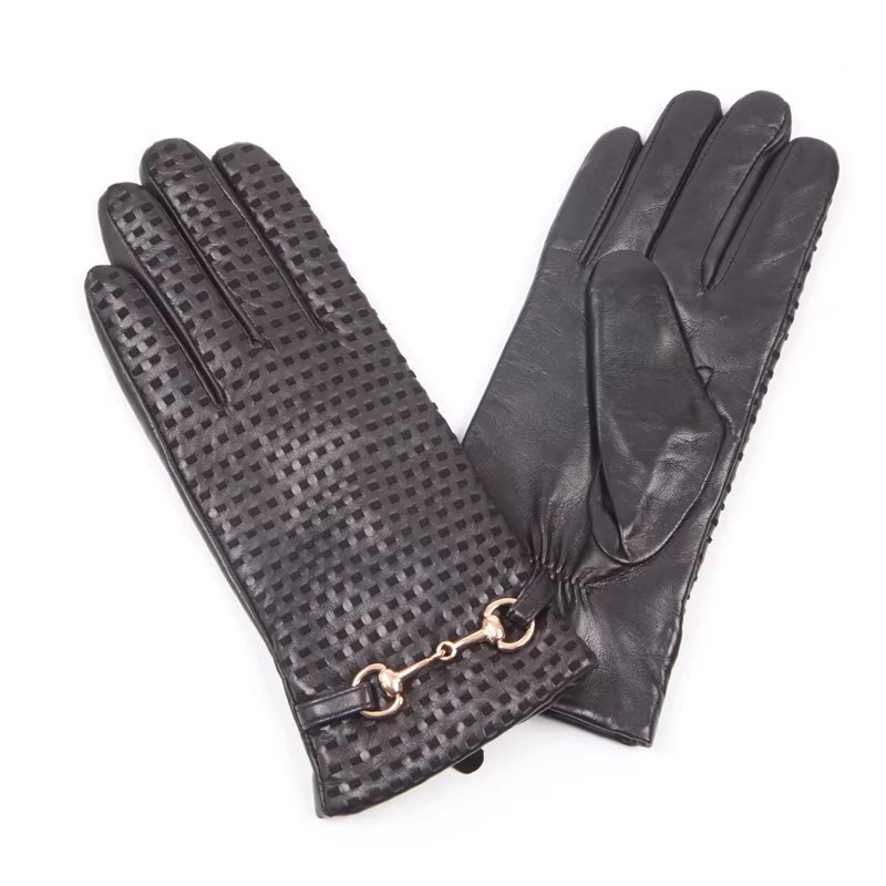 Otoño Invierno guantes de cuer - Wool Glove Lined reseña y precio