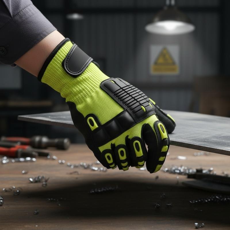 Guante de trabajo de seguridad - Work Glove Impact reseña y precio