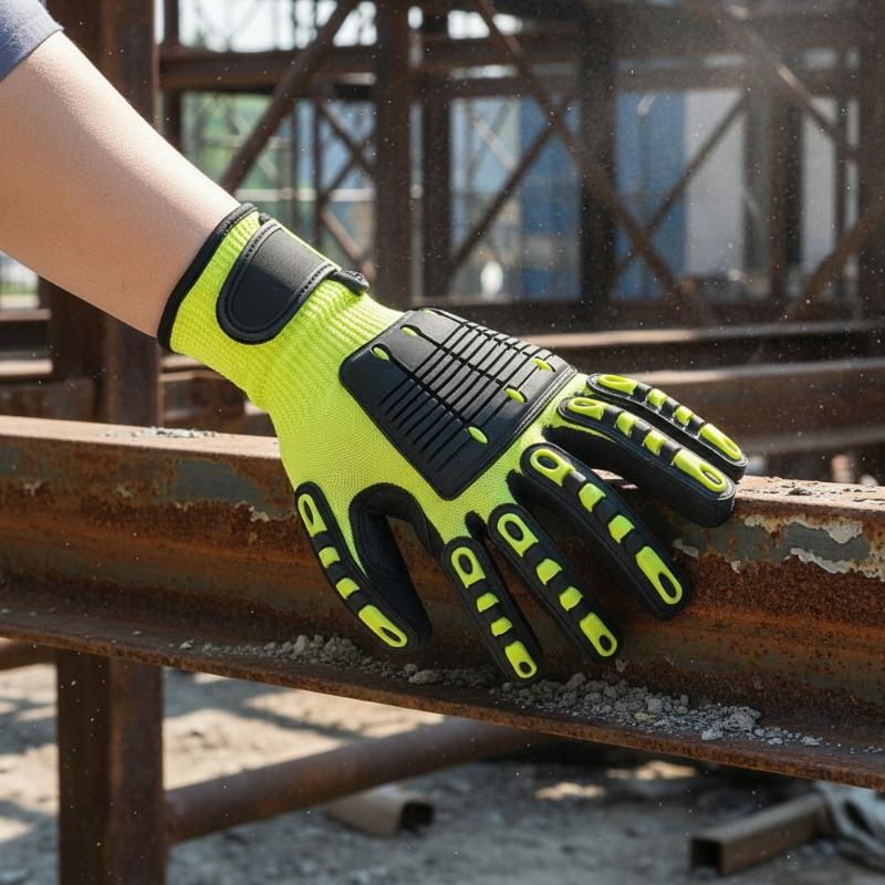 Guante de trabajo de seguridad - Work Glove Impact reseña y precio