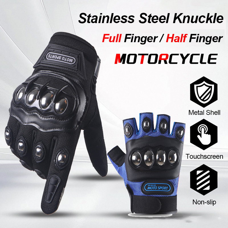 Guantes Tácticos de Acero Inox - Work Glove Impact reseña y precio