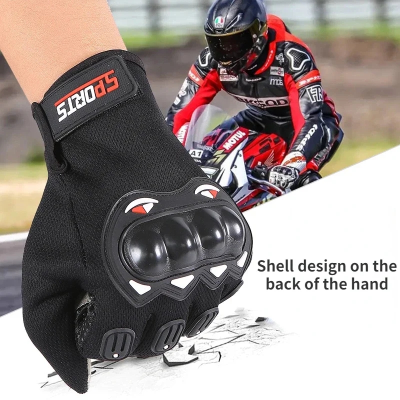 Guantes de motocicleta para ho - Motorcycle Glove Knuckle reseña y precio